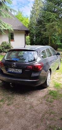 Opel Astra cena 37900 przebieg: 261400, rok produkcji 2015 z Inowrocław małe 56